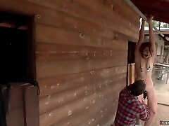 Ranchers teen restrict anal fucked