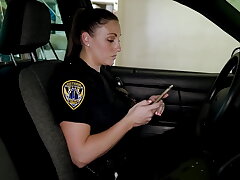 Beat Cops - Hot Undercover Milf Fucked By an Entire Crew of Thugs - Aaliyah
